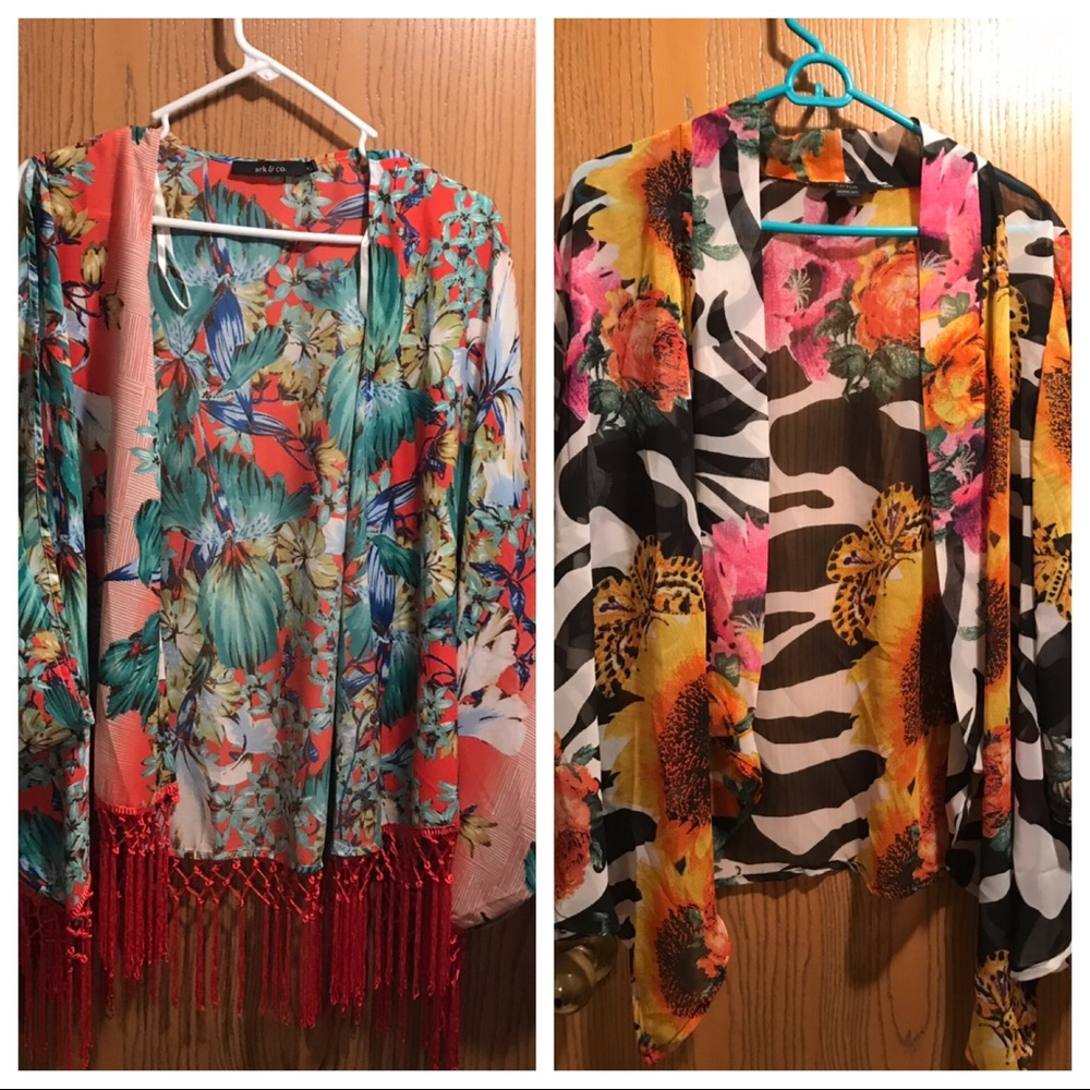 2 kimono tops for the price of 1
